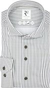 R2 Chemise Knitted Sorona Rayure verte 134.WSP.029-070 commander en ligne | Suitable