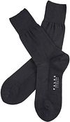 Falke Airport PLUS Strømper Sort Uldblanding 3000 Product