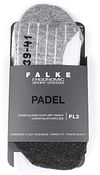 Falke Chaussettes Padel Blanc gris Verpakking