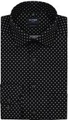 Olymp Chemise Luxor Impression Noir commander en ligne | 123164-68 | Suitable Luxembourg