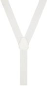 Profuomo Suspenders Solid White Product / Detail