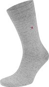 Tommy Hilfiger Classic 2-Pack Sokken Grijs Product / Detail