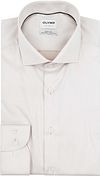 OLYMP Level 5 Skjorte Twill Off White 206084-22