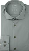 Pure Shirt Olive E11301-21750-400 order online | Suitable