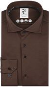 R2 Chemise Maille Dobby Marron commander en ligne | Suitable