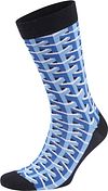Suitable 3D Pattern Socken Blau kaufen | 989620171000- Artic Scaffold | Suitable