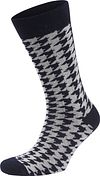 Suitable Sokken 3-Pack Print Navy Product