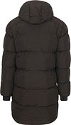 Superdry Lange Pufferjacke Hooded Schwarz Product / Achterkant