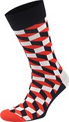 Happy Socks skarpety Wielokolorowy FIO01-6550