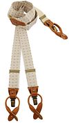 Sir Redman Bretels Combi Pack Dapper Dot Beige Product / Detail