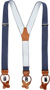 Profuomo Suspenders Navy Product / Detail