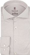 Desoto Essential Chemise Hai Piqué Beige 87007-3-804 commander en ligne | Suitable