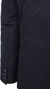 Pikowana kurtka Barbour Lutz w ciemnym granacie Product / Detail