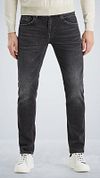 PME Legend Tailwheel Jeans Dark Grey Model / Voorkant