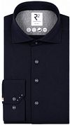 R2 Hem Knitted Herringbone Marineblauw 134.WSP.011-010 kopen | Suitable
