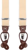 Suitable Lyxiga Beige Hängslen SUS-Y-LUX-3,5 cm creme 6025 köp | Suitable