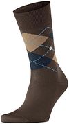 Burlington Manchester Socks Checkered Brown 5043 21088-5043 order online | Suitable