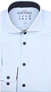 Pure The Functional Shirt Lichtblauw Product / Detail