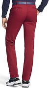Meyer Chino Bonn Rood Model / Achterkant