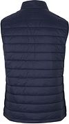 Suitable Bodywarmer Navy Product / Achterkant