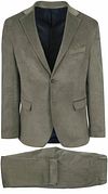 Suitable Corduroy Kostuum Groen SU-CORD-STBL-24.01 kopen | Suitable