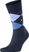 Burlington Chaussettes Manchester Carreaux Bleu 6120 21088-6120 commander en ligne | Suitable