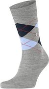 Burlington Manchester Socken Kariert Grau 3615 kaufen | 21088-3615 | Suitable