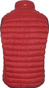NZA Bodywarmer Puffer Rouge cerise Product / Achterkant