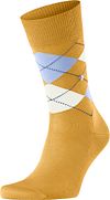 Burlington Manchester Socken Kariert Gelb 1334 21088-1334 kaufen | Suitable