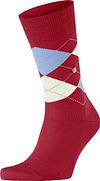 Burlington Manchester Socken Kariert Rot 8049 21088-8049 kaufen | Suitable