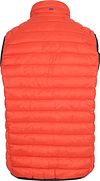 NZA Veste Sans Manches Harvey Rouge Orange Product / Achterkant
