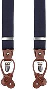 Suitable Luxe Bretels Navy SUS-Y-LUX-3,5 cm navy kl 6031 kopen | Suitable