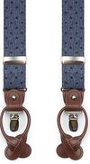 Suitable Luxe Suspenders Denim Dots order online | SUS-Y-LUX-DENIMDOT | Suitable Hungary