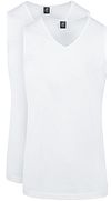 Suitable Viless T-Shirt Mouwloos Wit 2-Pack 40-2 Viless kopen | Suitable