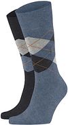 Burlington Everyday 2-Pack Dark Blue Grey 6797 21102-6797 order online | Suitable