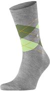 Burlington Manchester Socken Kariert Grau 21088-3613 kaufen | Suitable