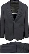 Suitable Abito Blu SU-JERS-ST-01 