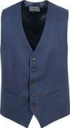 Suitable Gilet Tweed Mid Blauw GI-5BT-PLTWE-AW23-02 kopen | Suitable