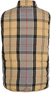 Barbour Gilet Imbottito Reversibile Beige Product / Achterkant