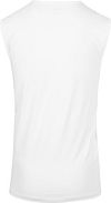 Mey V-hals Dry Cotton Muscle Singlet Wit Product / Achterkant