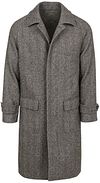 Suitable Coat Longsaddle Herringbone Braun kaufen | Suitable