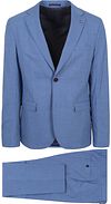 Suitable Strato Ossi Kostuum Wol Blauw SPE241028TO41ST-240 kopen | Suitable