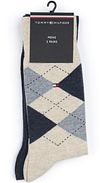 Tommy Hilfiger pack de 2 calcetines beige jaspeado Verpakking