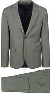 Suitable Abito Verde SPE241028TO12ST-390
