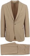 Suitable Abito Beige SU-TEXSTRETCH-23-01