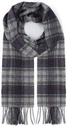 Barbour Foulard Tartan Lambswool Gris USC0001-TN27 commander en ligne | Suitable