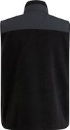 PME Legend Fleece Bodywarmer Zwart Product / Achterkant