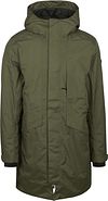 Køb Didriksons Parka Kenny Mørkegrøn 505387-300 | Suitable
