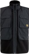 PME Legend Fleece Bodywarmer Zwart PBW2410478-999 kopen | Suitable