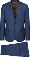Suitable Sharkskin Suit Wool Royal Blue order online | Suitable Hungary
